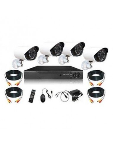 Sistem de supraveghere FULL HD Kit...