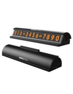 Placuta numar telefon...