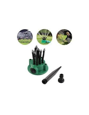 Aspersor irigare gazon 360 grade