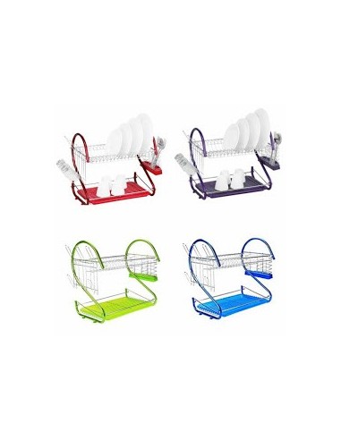 Suport de vase etajat 2 nivele cu...