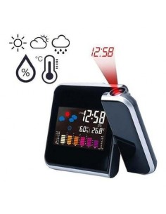 Statie meteorologica. Ceas...