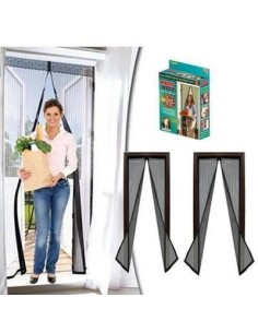 Set 2 perdele magnetice...