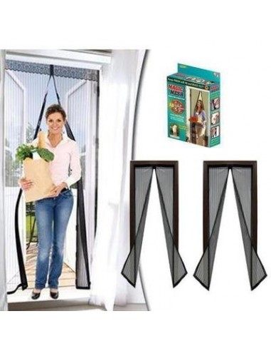 Set 2 perdele magnetice antiinsecte...